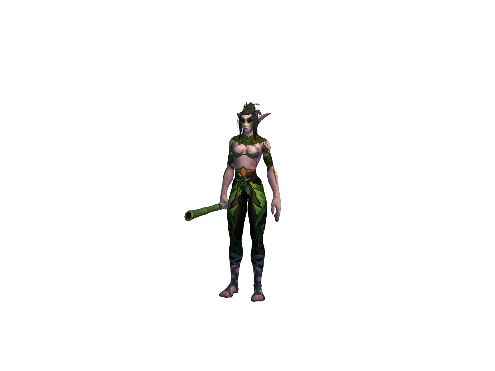 Full character render of Fingríd