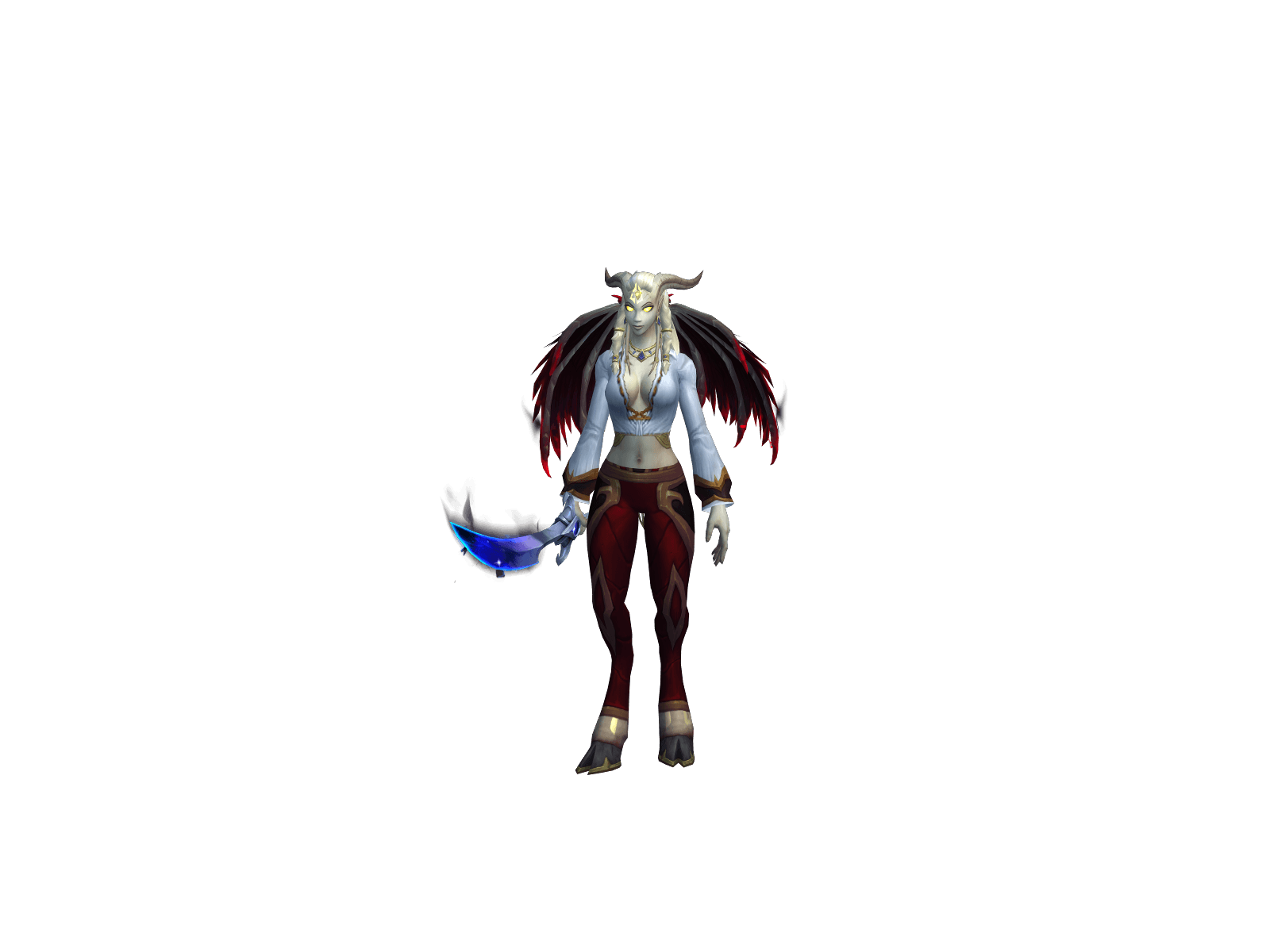 Full character render of Lightcrow