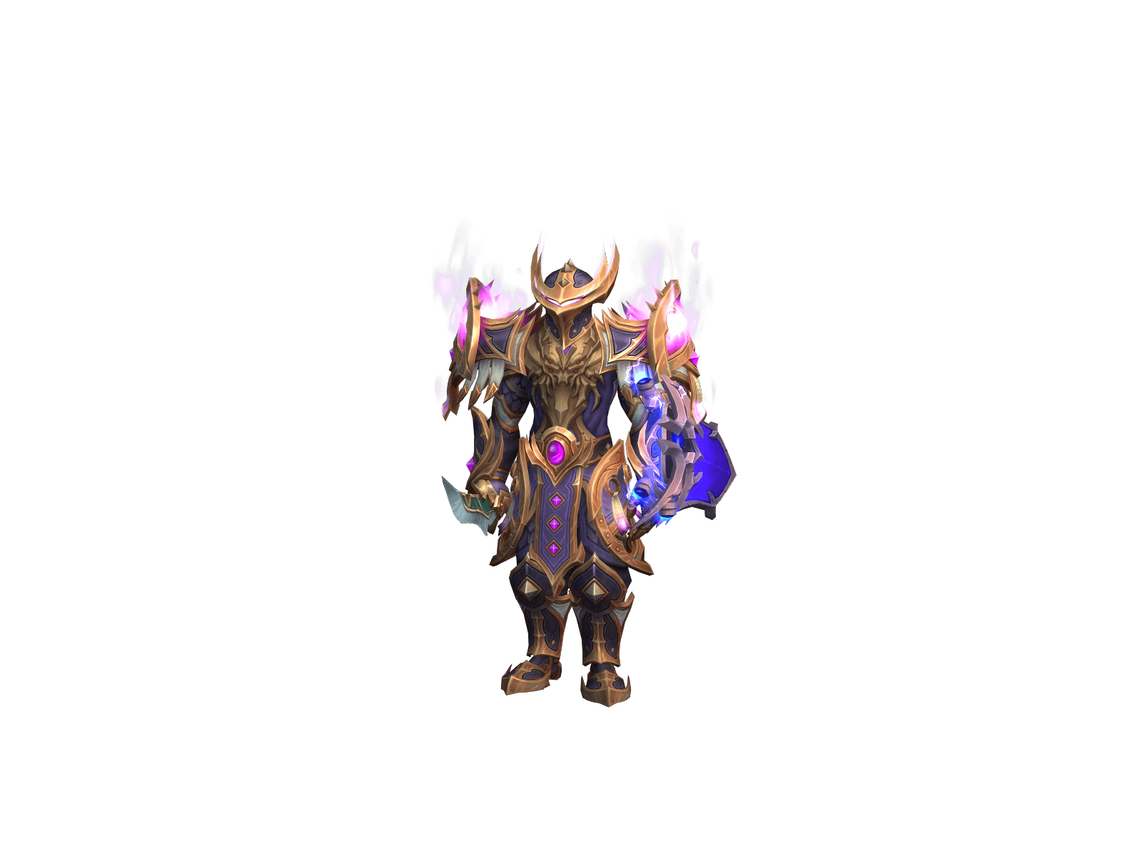 Full character render of Mogleyret