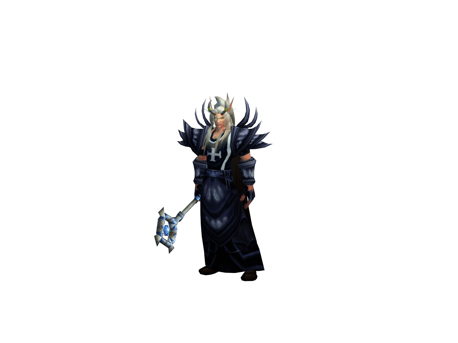 Full character render of Жентельмен