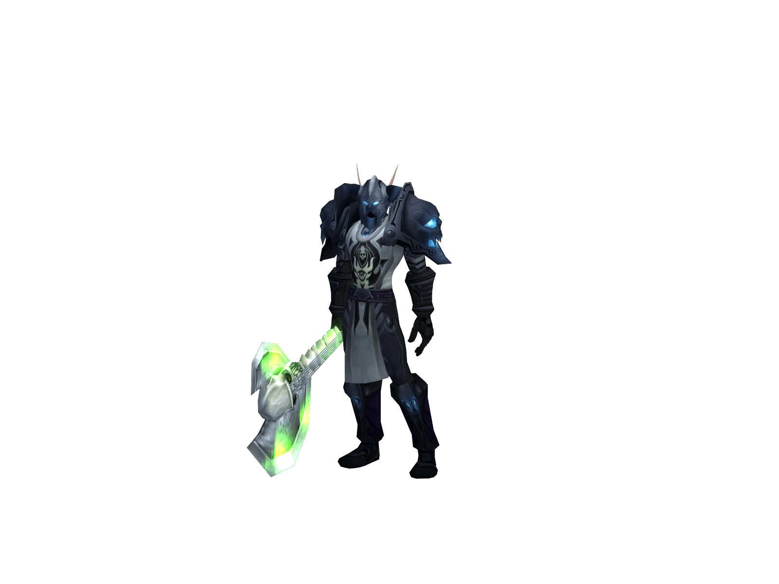 Full character render of Тероза