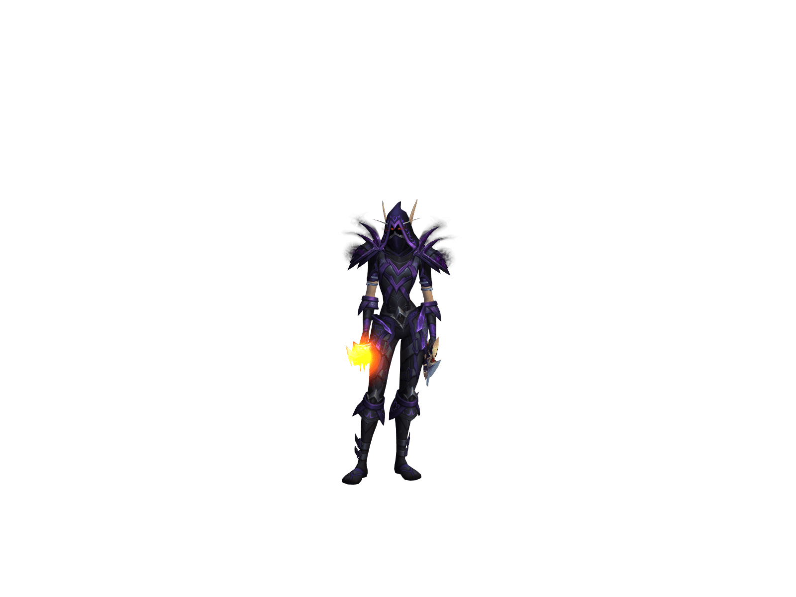 Full character render of Cyrae