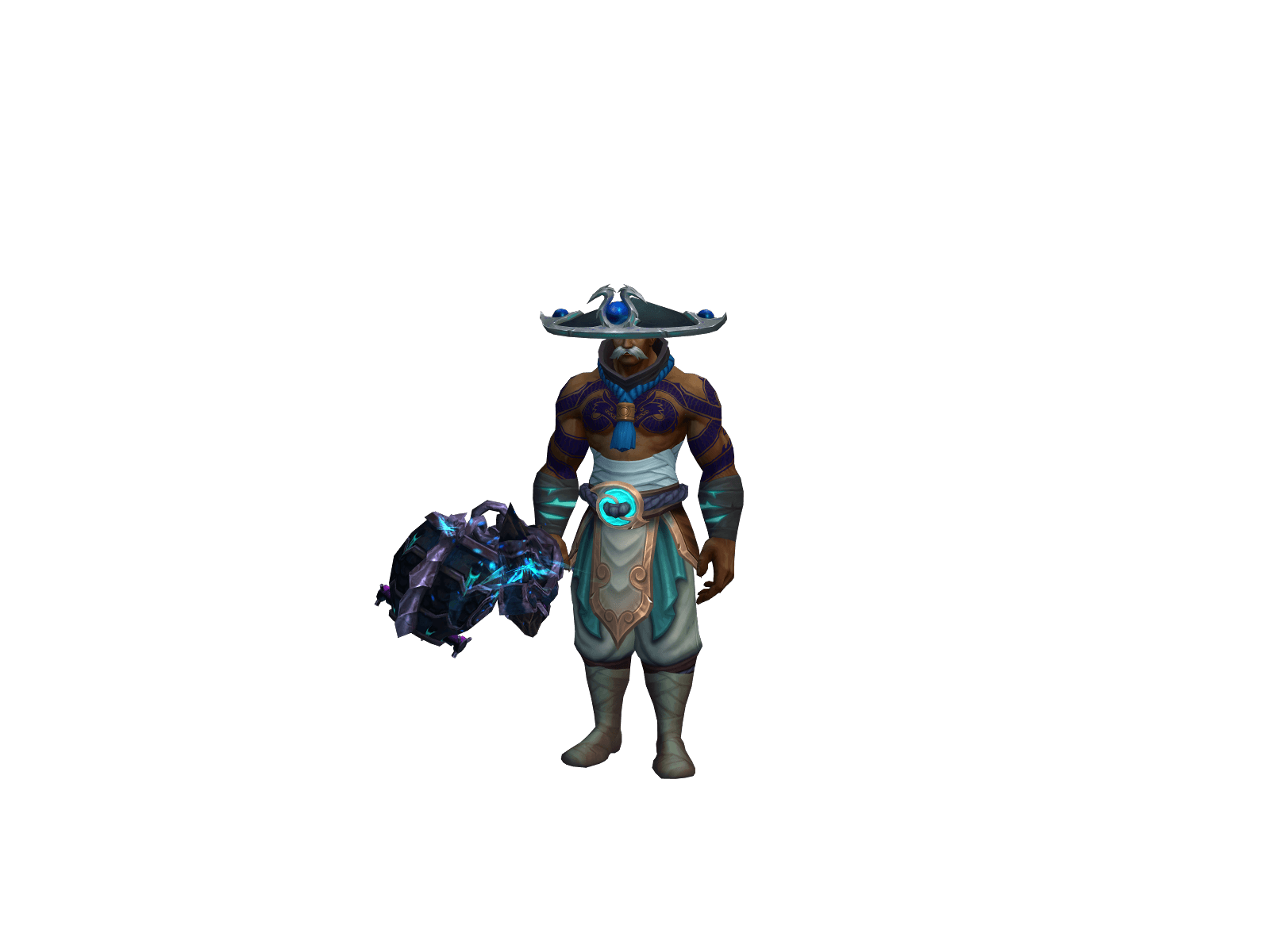 Full character render of Yamete
