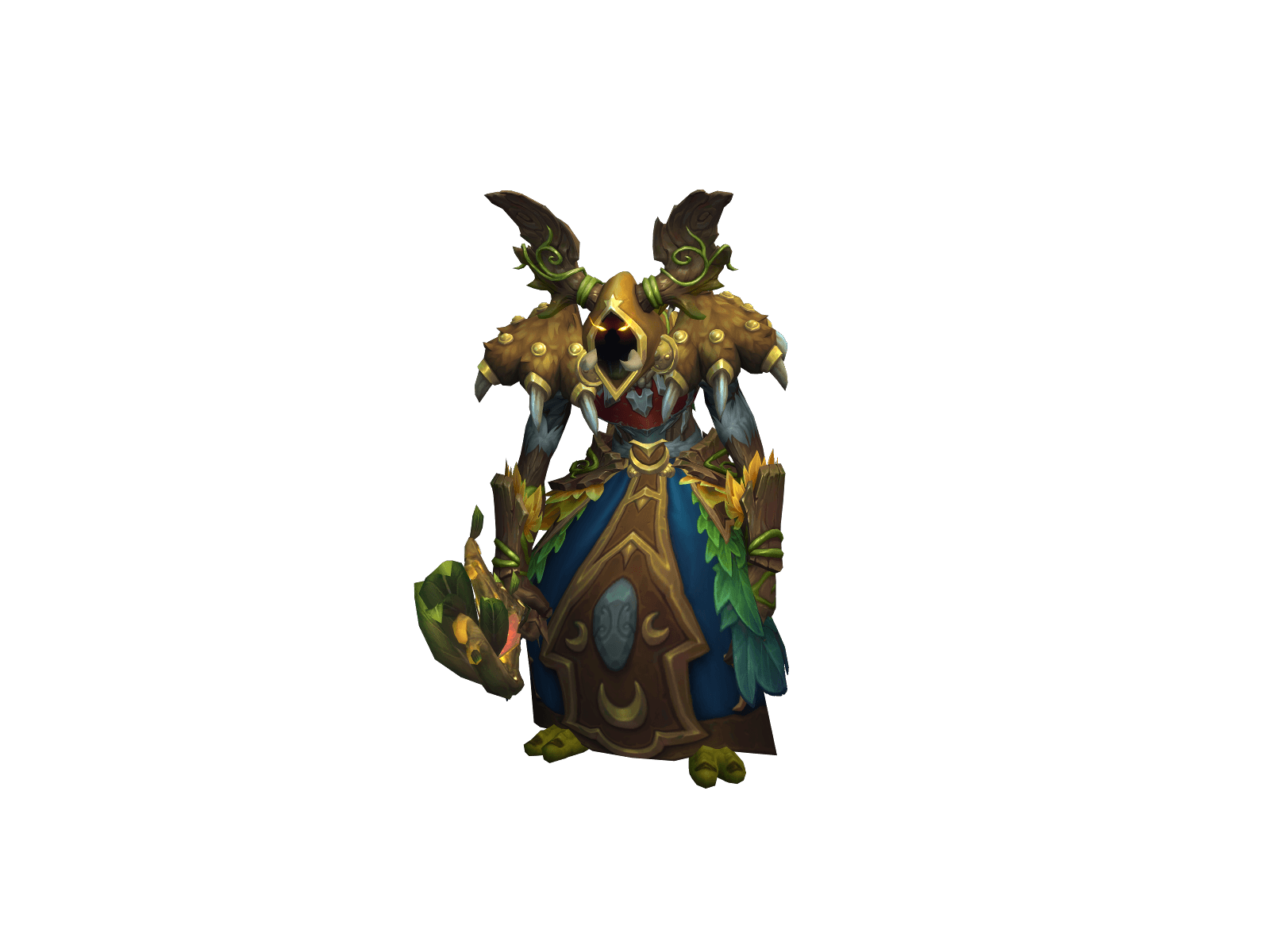 Full character render of Mellisd