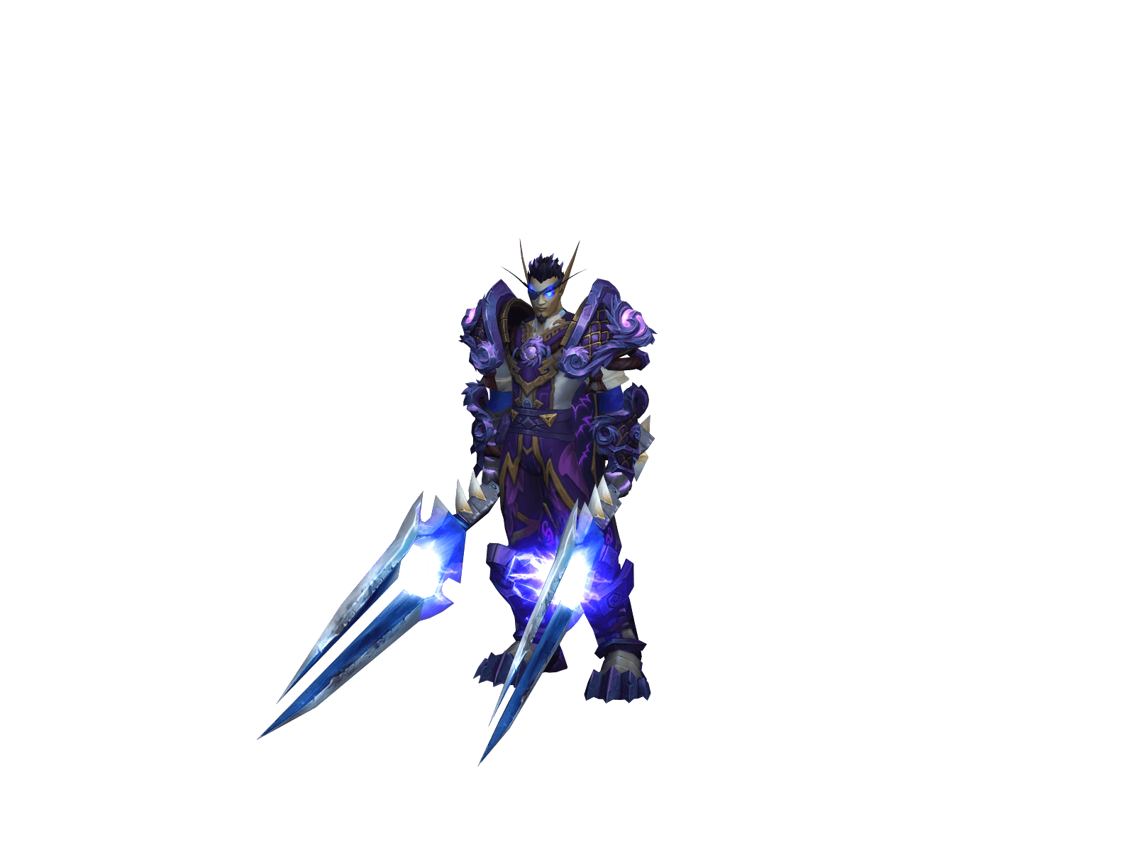 Full character render of Draash