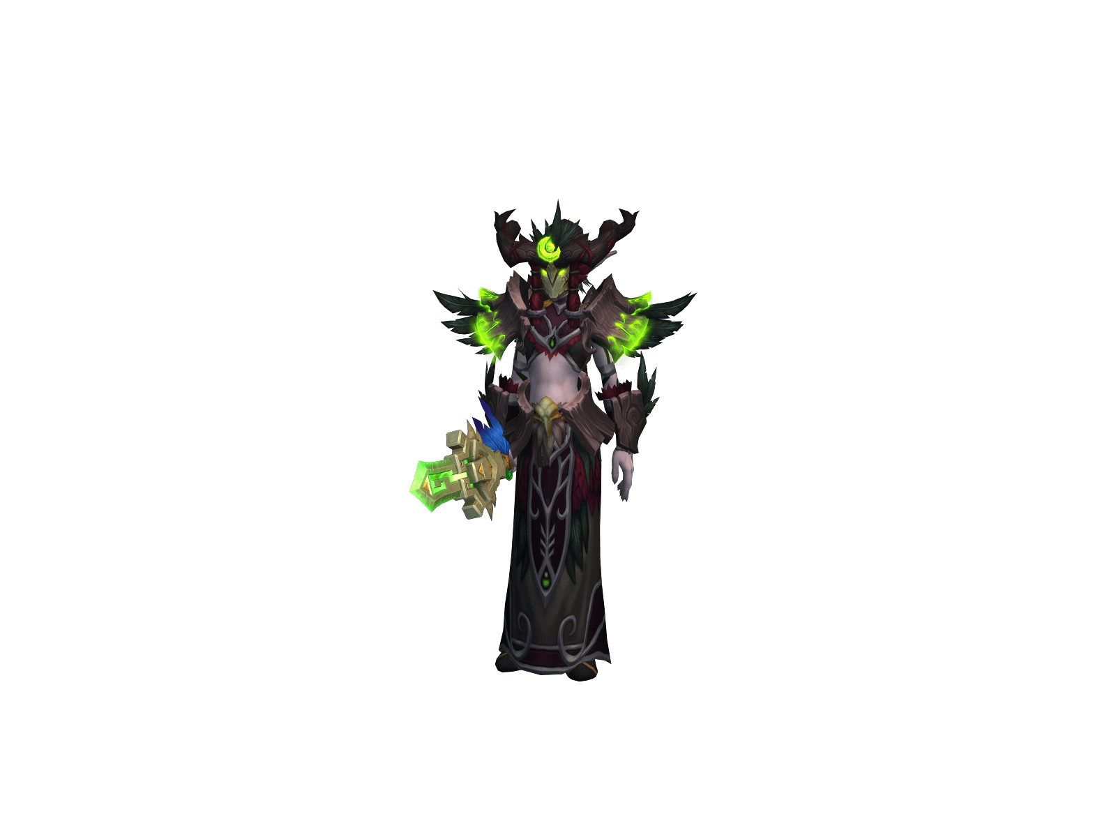 Full character render of Kiyouke