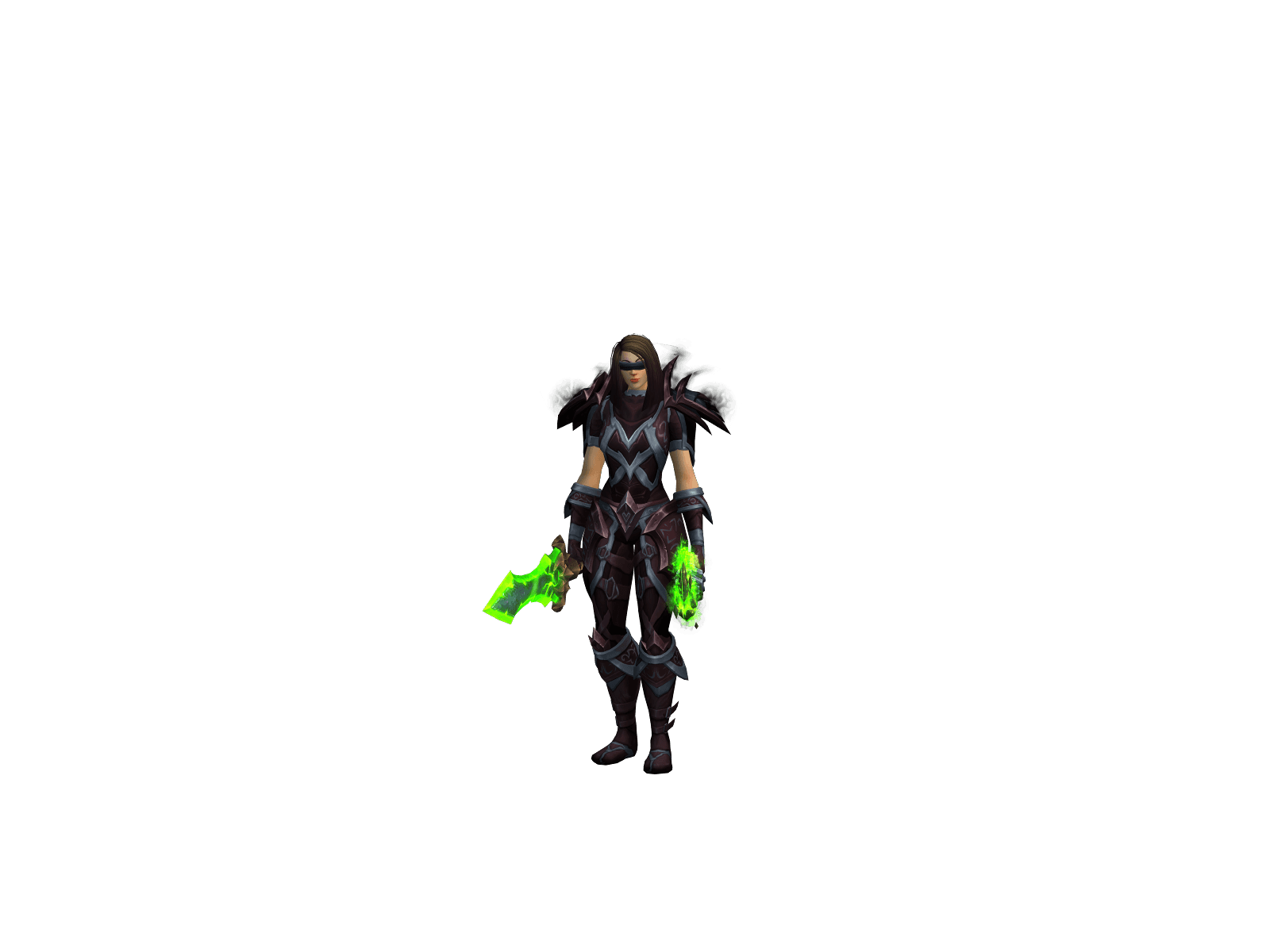 Full character render of Luisa