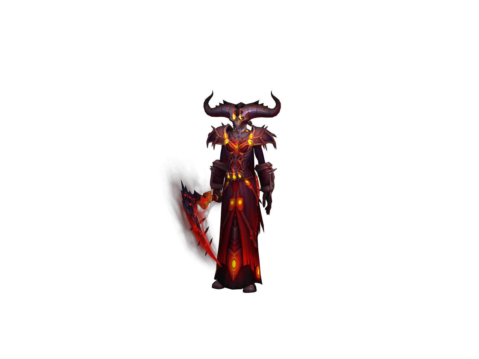 Full character render of Knell