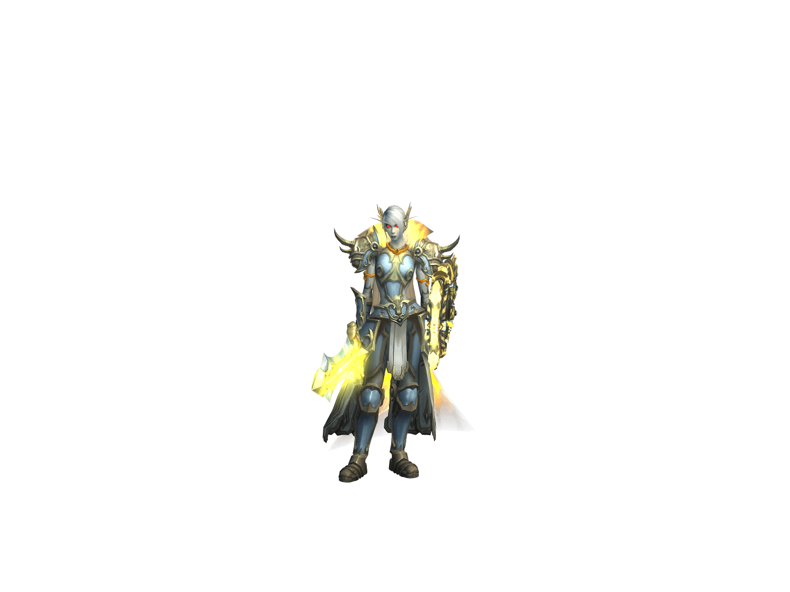 Full character render of Merdína