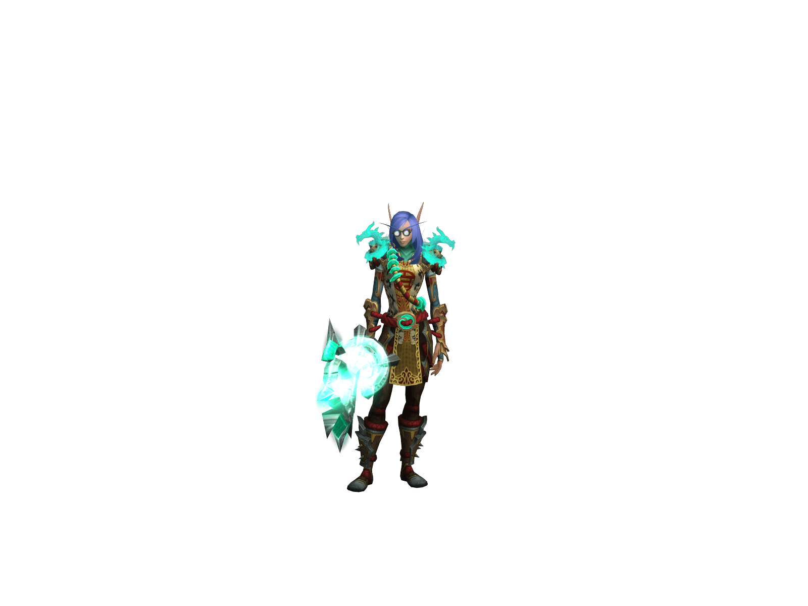 Full character render of Cobox