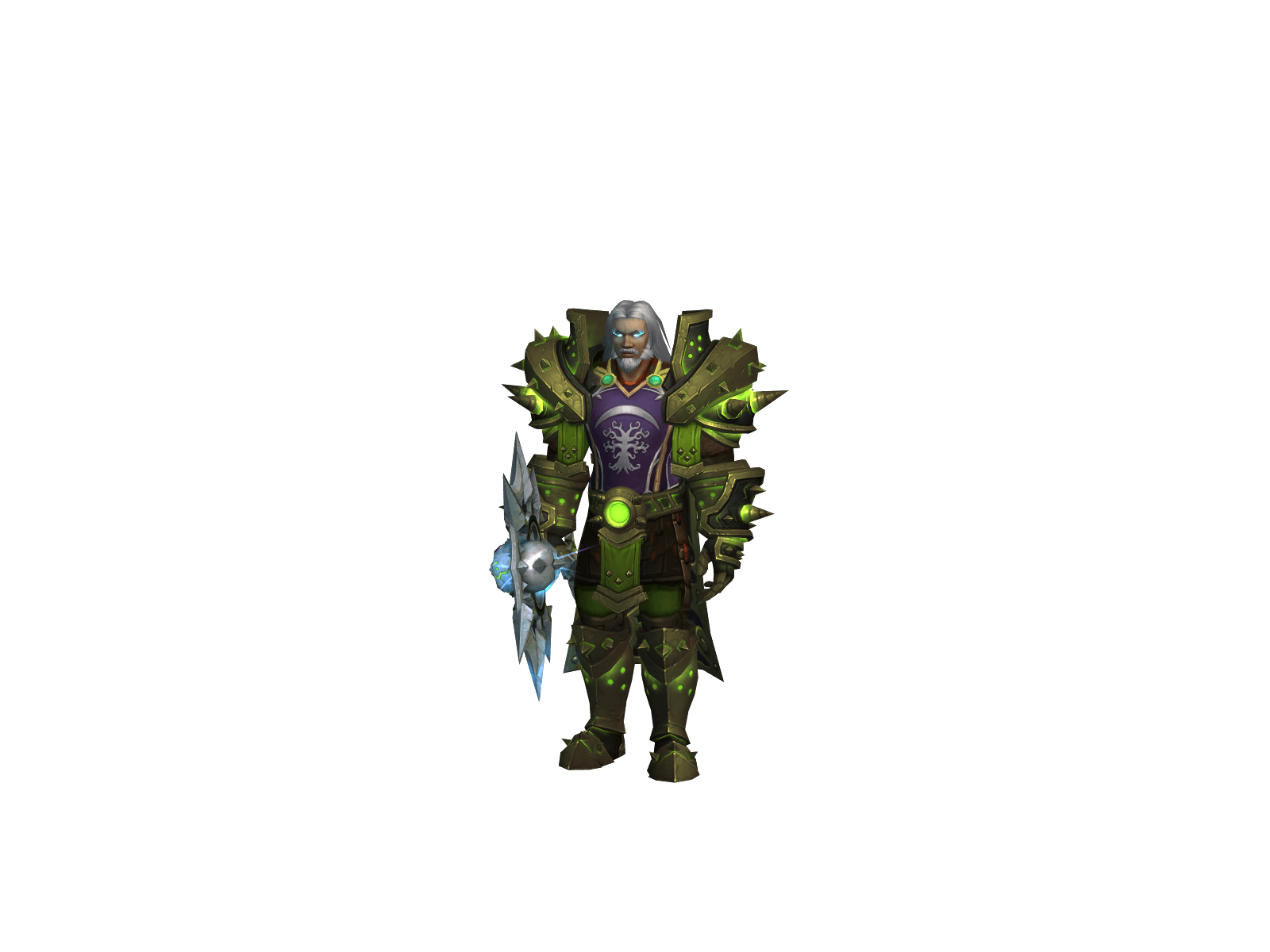 Full character render of Letax
