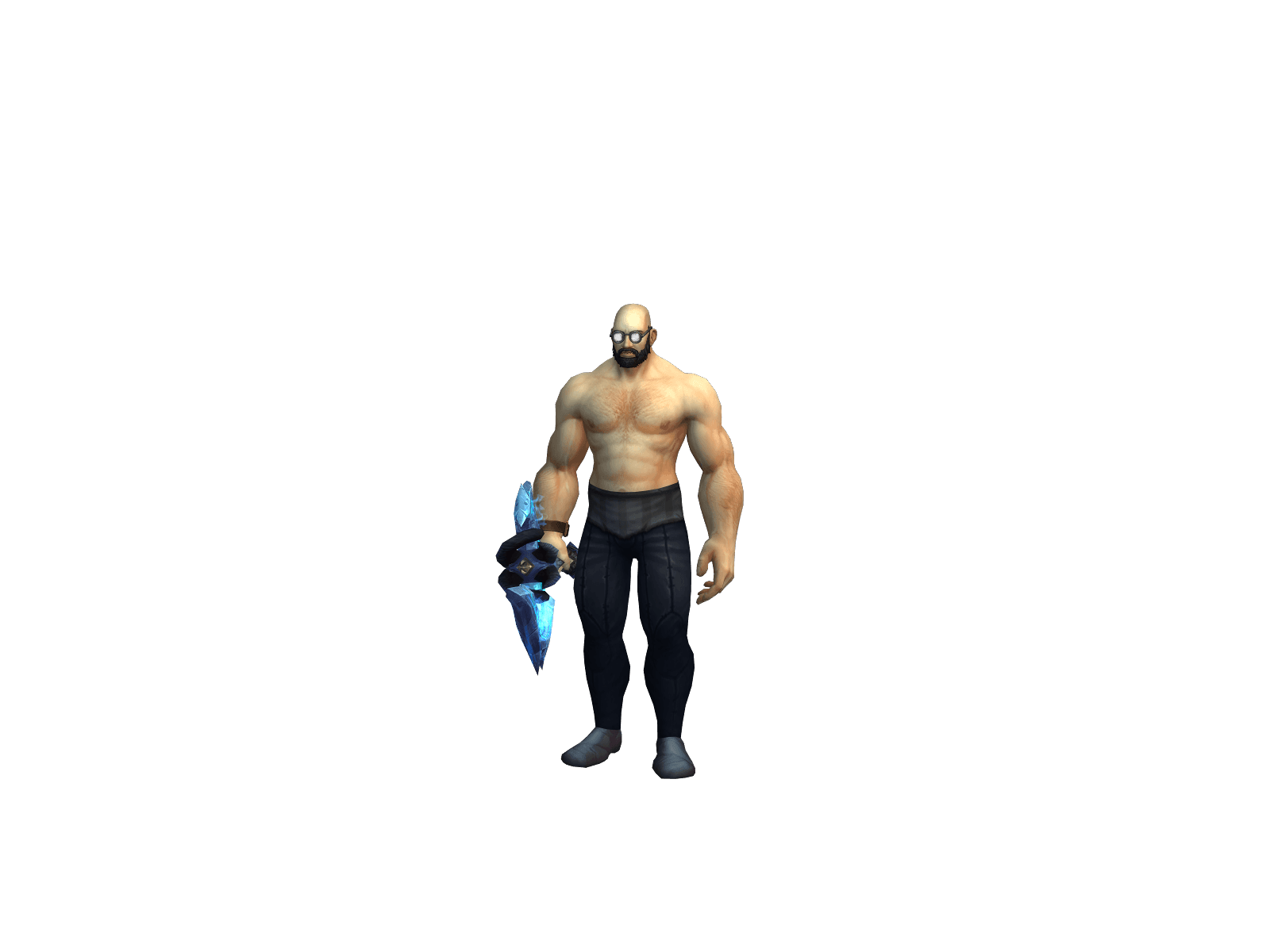 Full character render of Ebponob