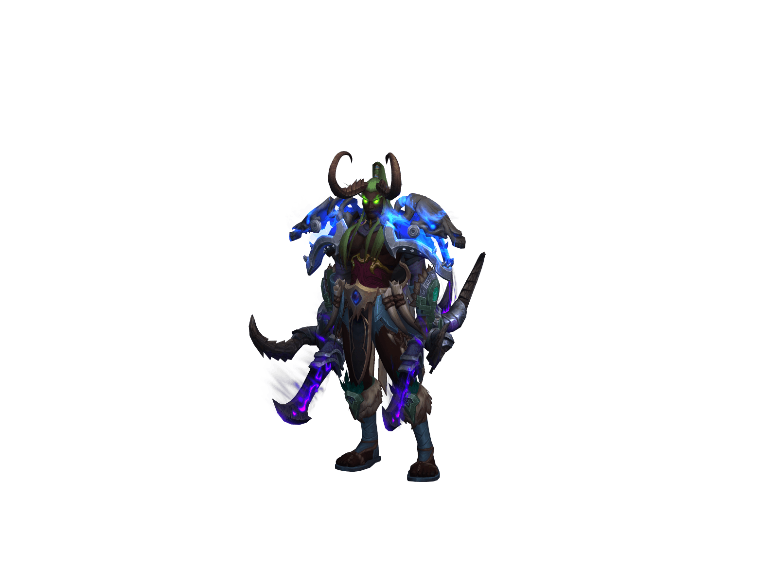 Full character render of Zöldmano