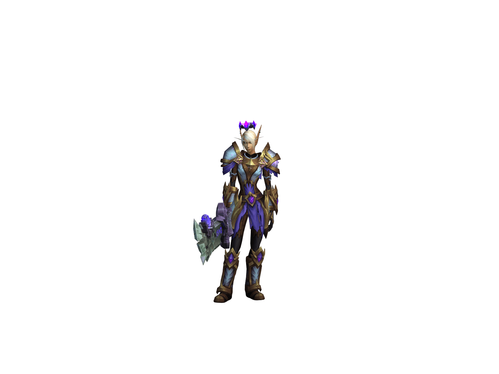 Full character render of Preloaded