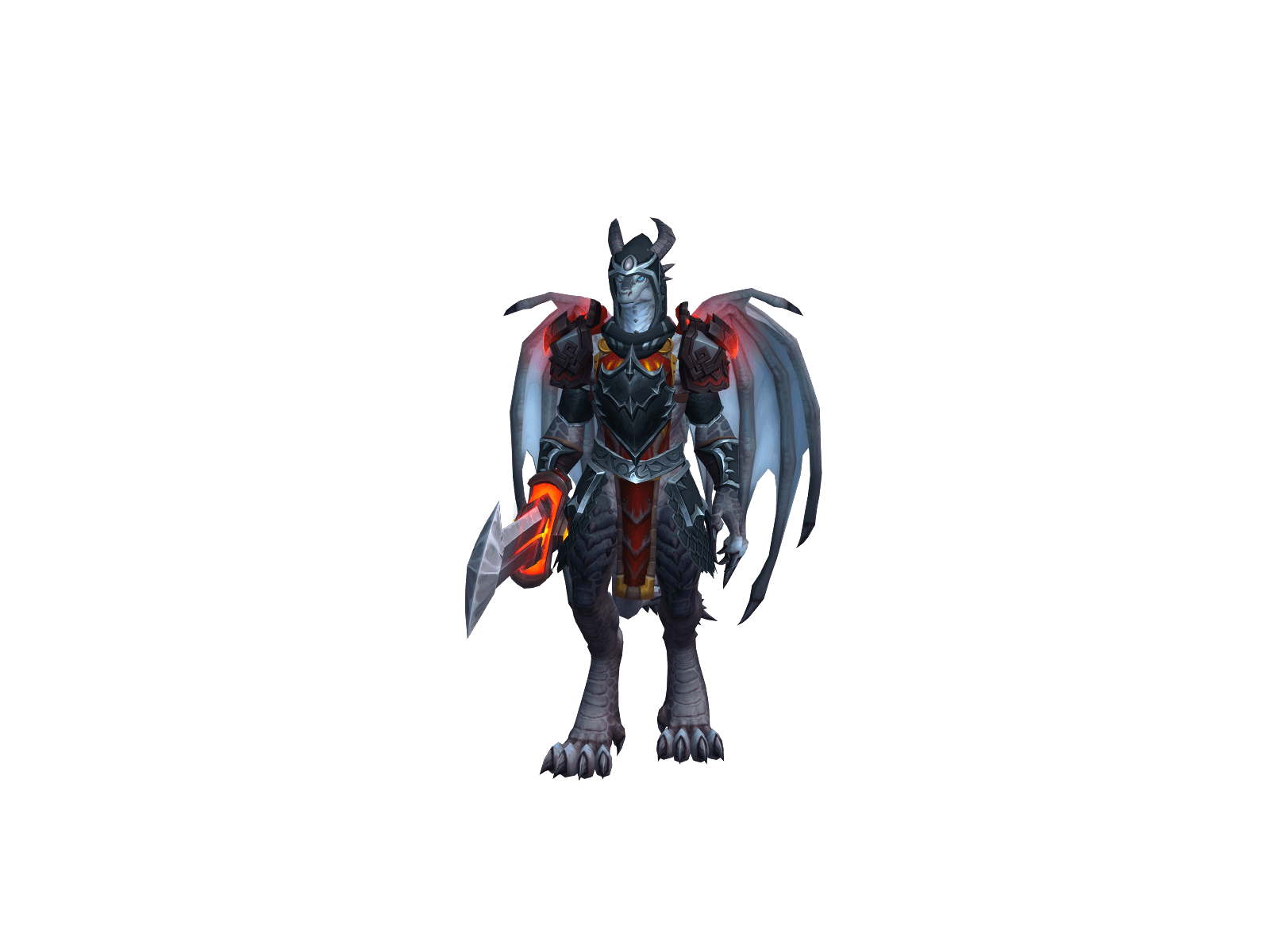 Full character render of Gekos