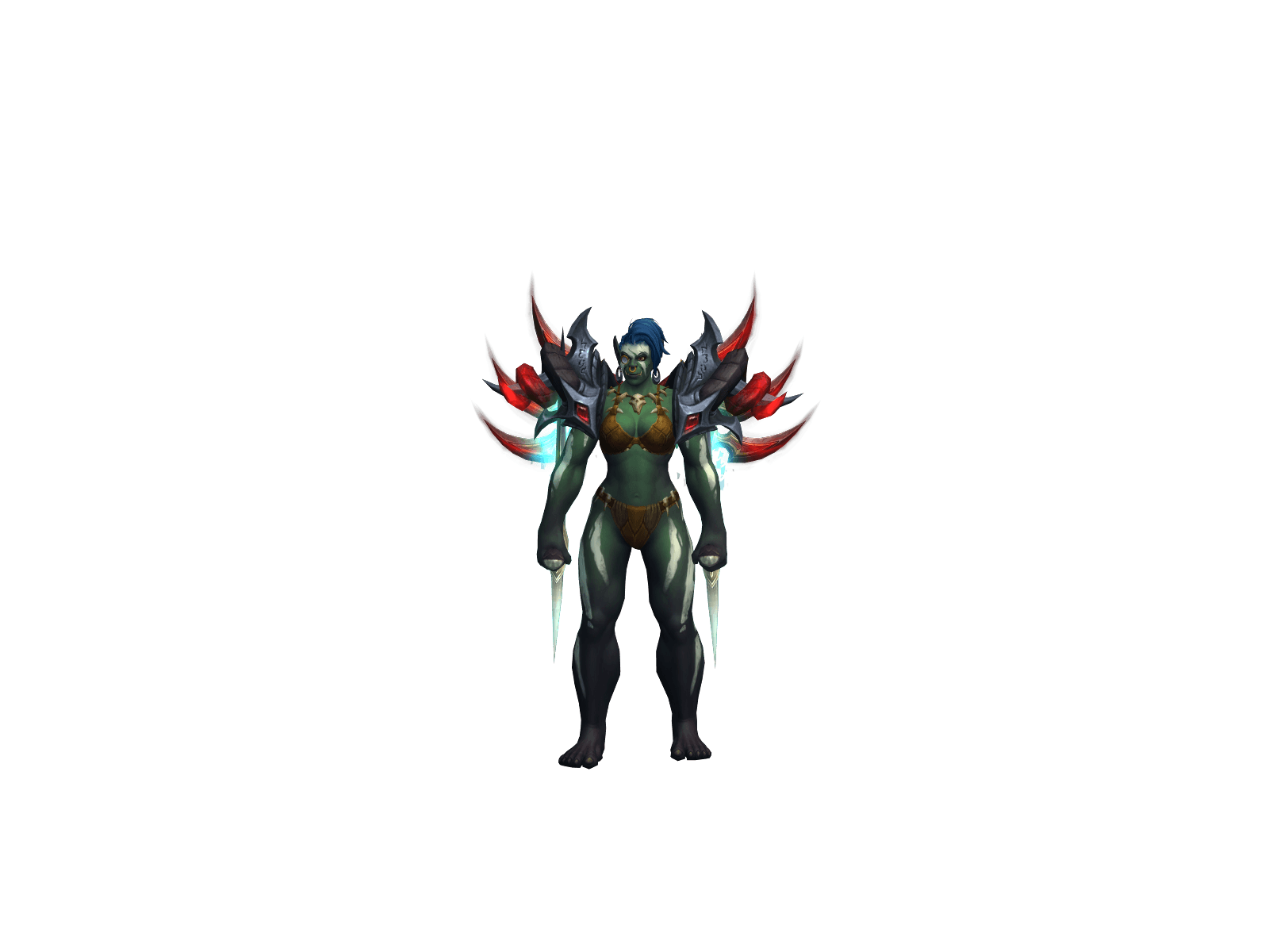Full character render of Schiz