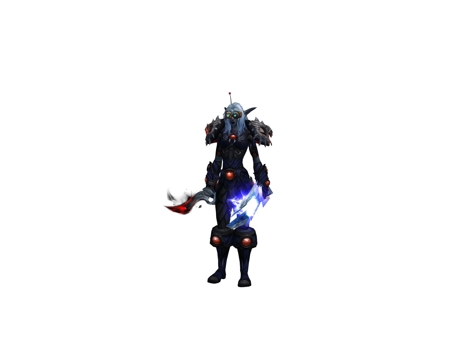 Full character render of Framerogue