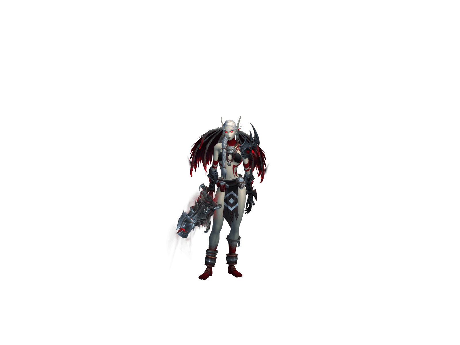 Full character render of Ariasleif