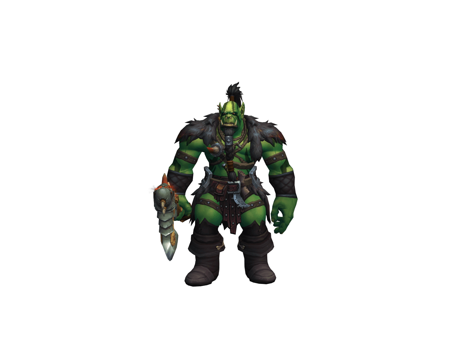 Full character render of Gruldar