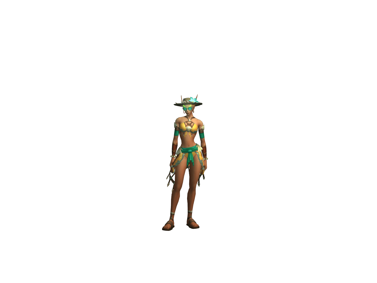 Full character render of Jimmieflick