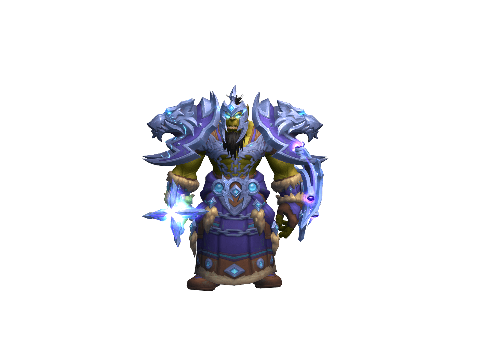 Full character render of Savius