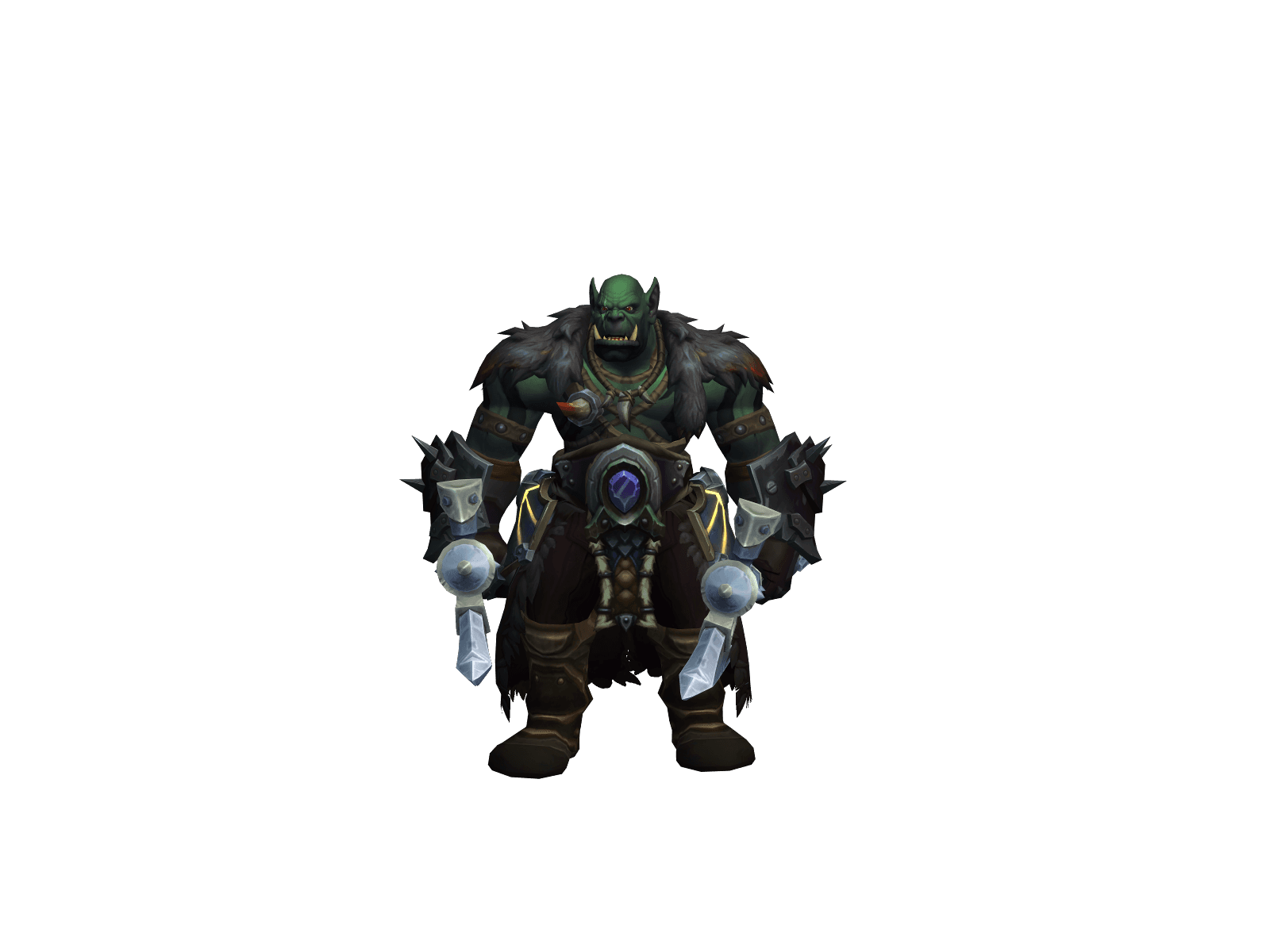Full character render of Malorik