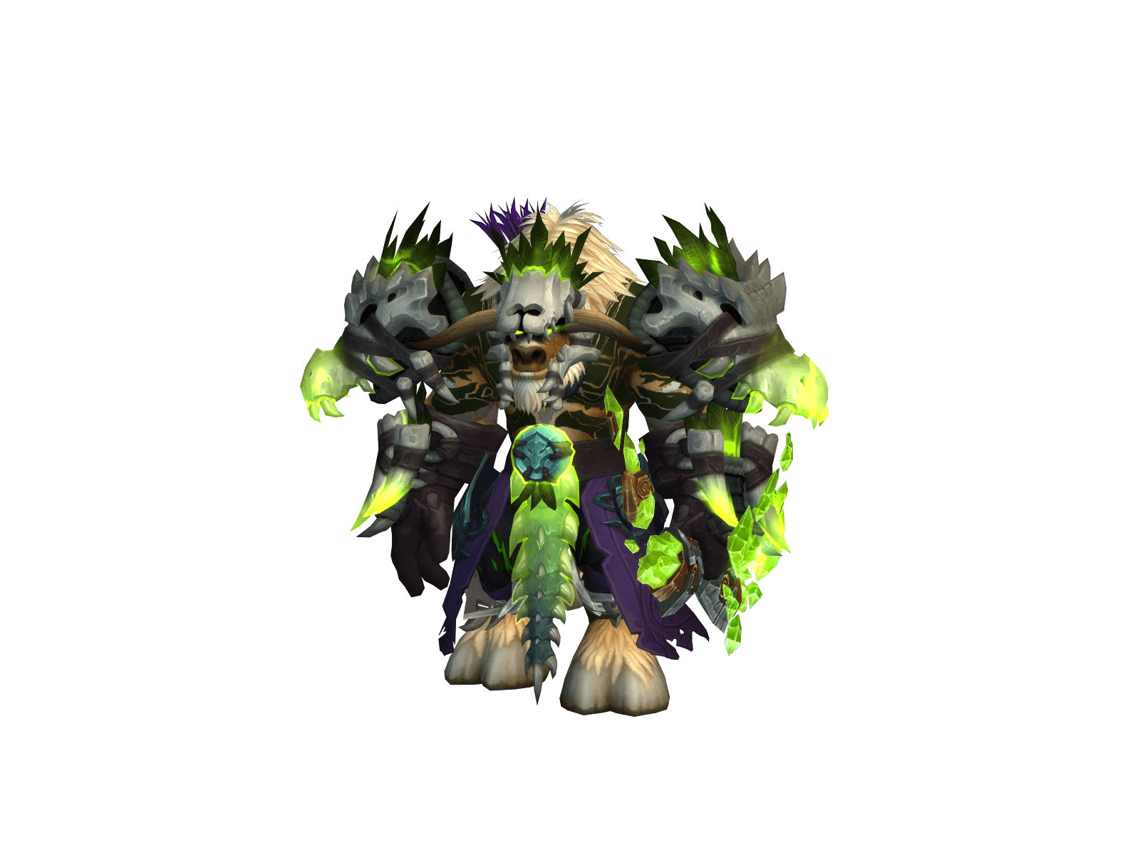 Full character render of Taunrok