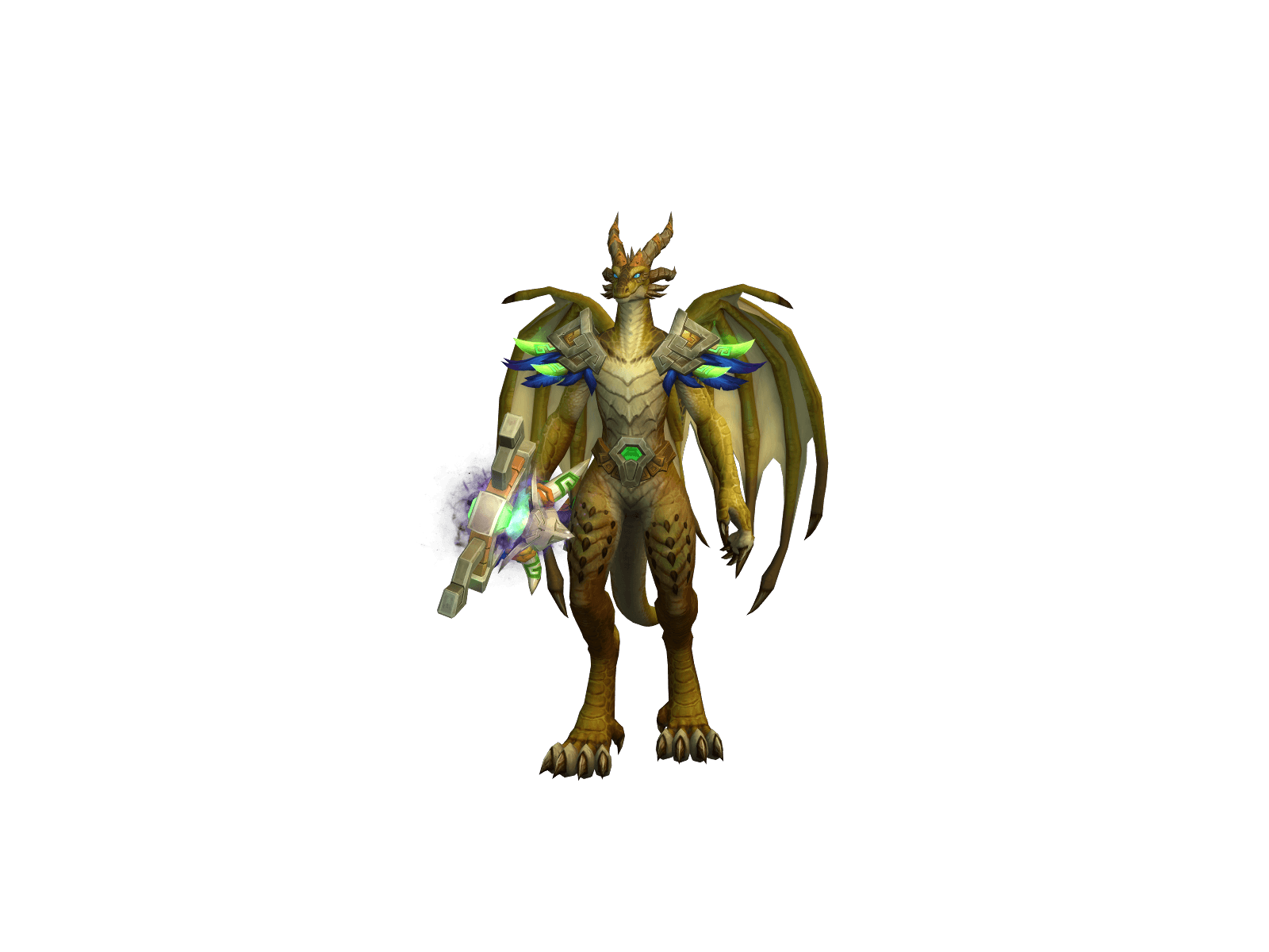 Full character render of Eléven