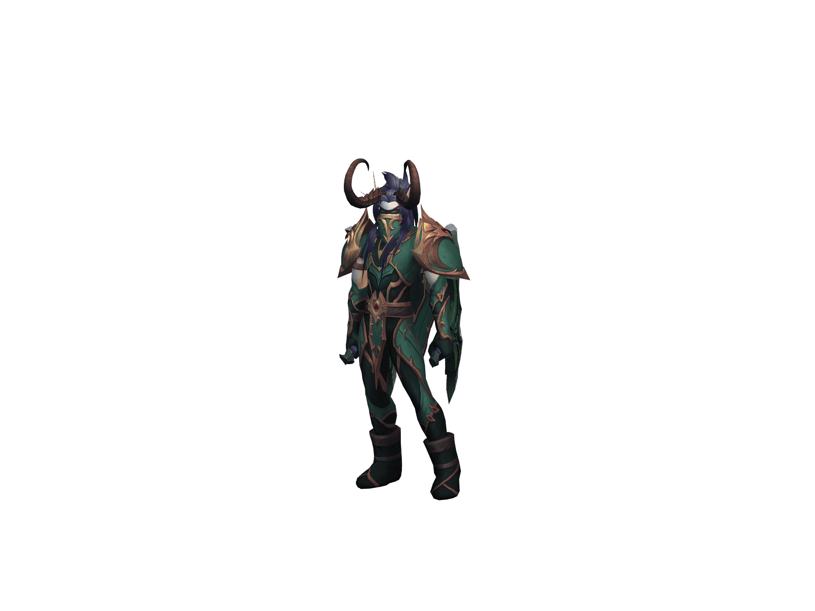 Full character render of Móndoó