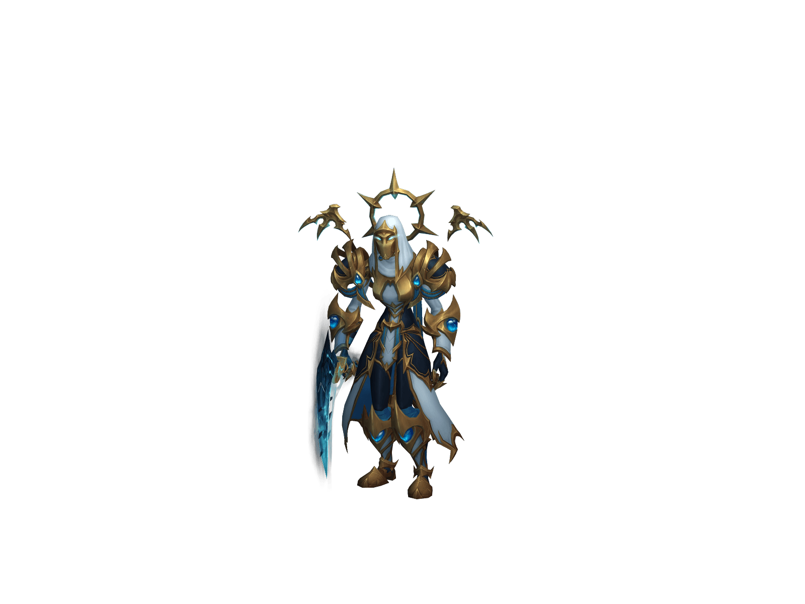 Full character render of Livish
