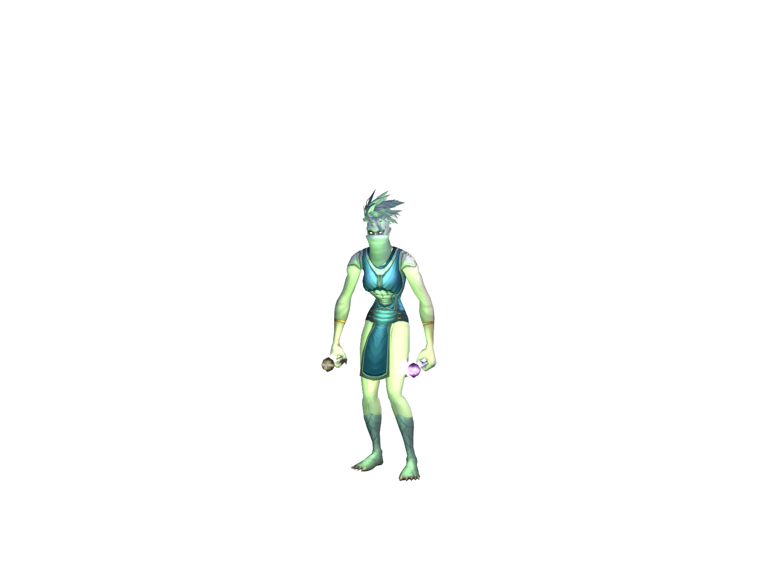 Full character render of Ranchiek