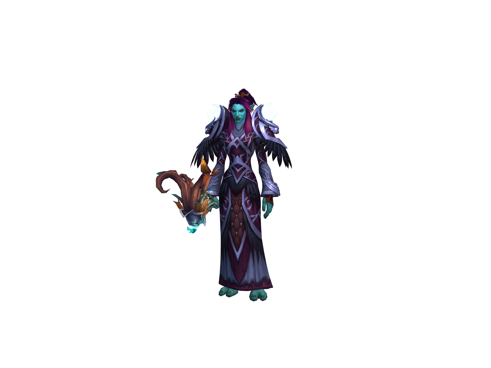 Full character render of Spellssdrood