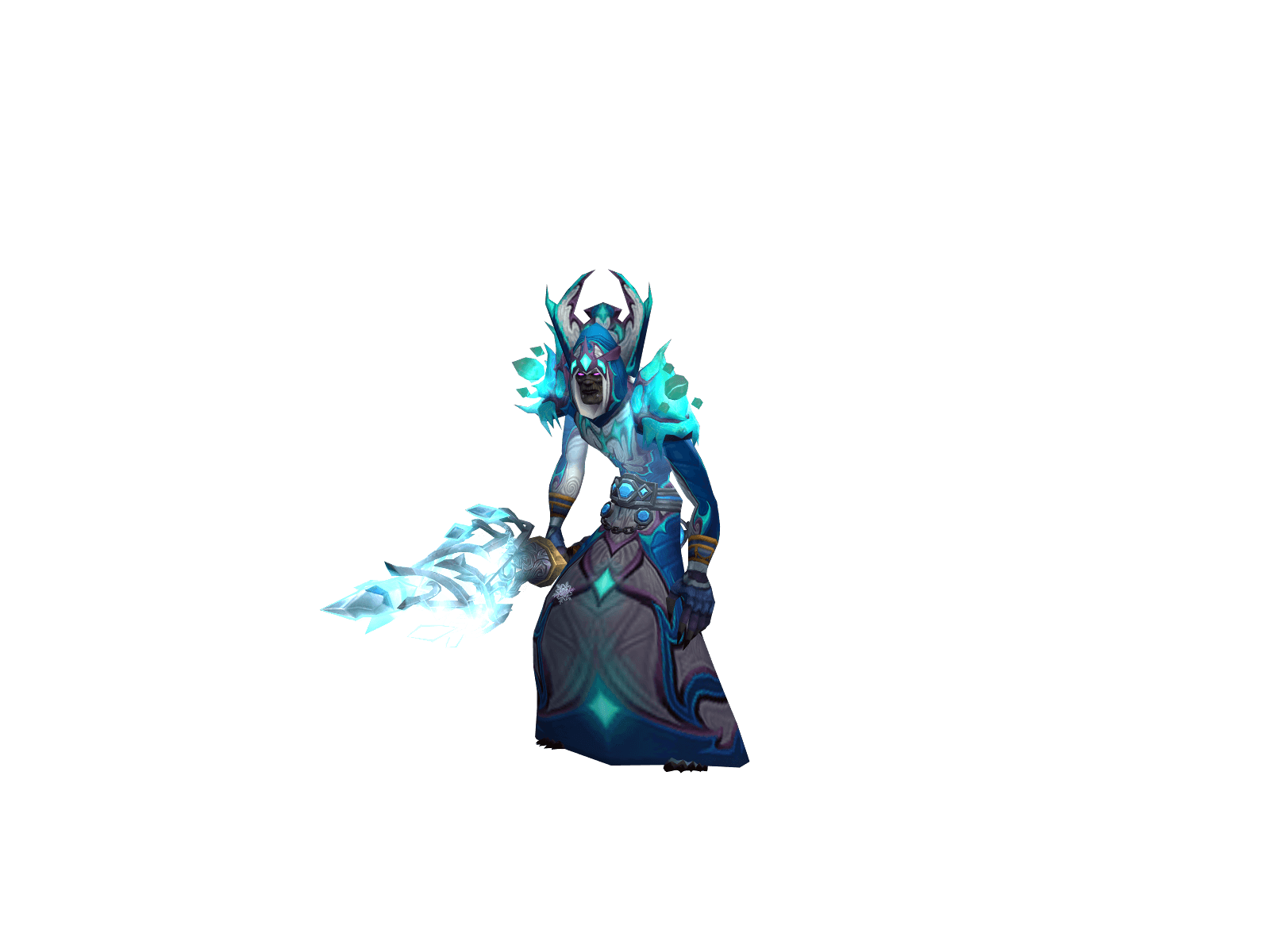 Full character render of Drummino