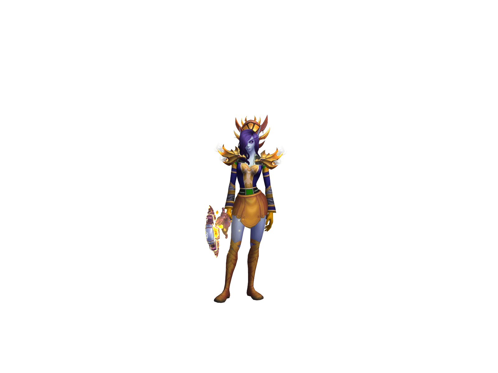 Full character render of Olexandra