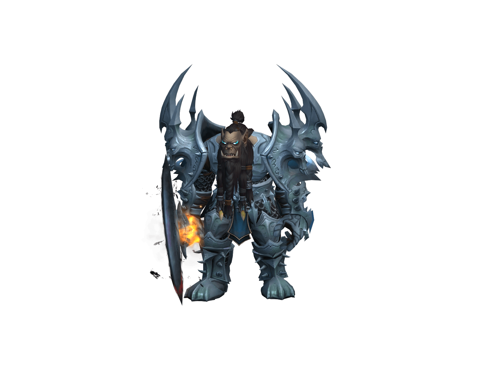 Full character render of Gromdoz