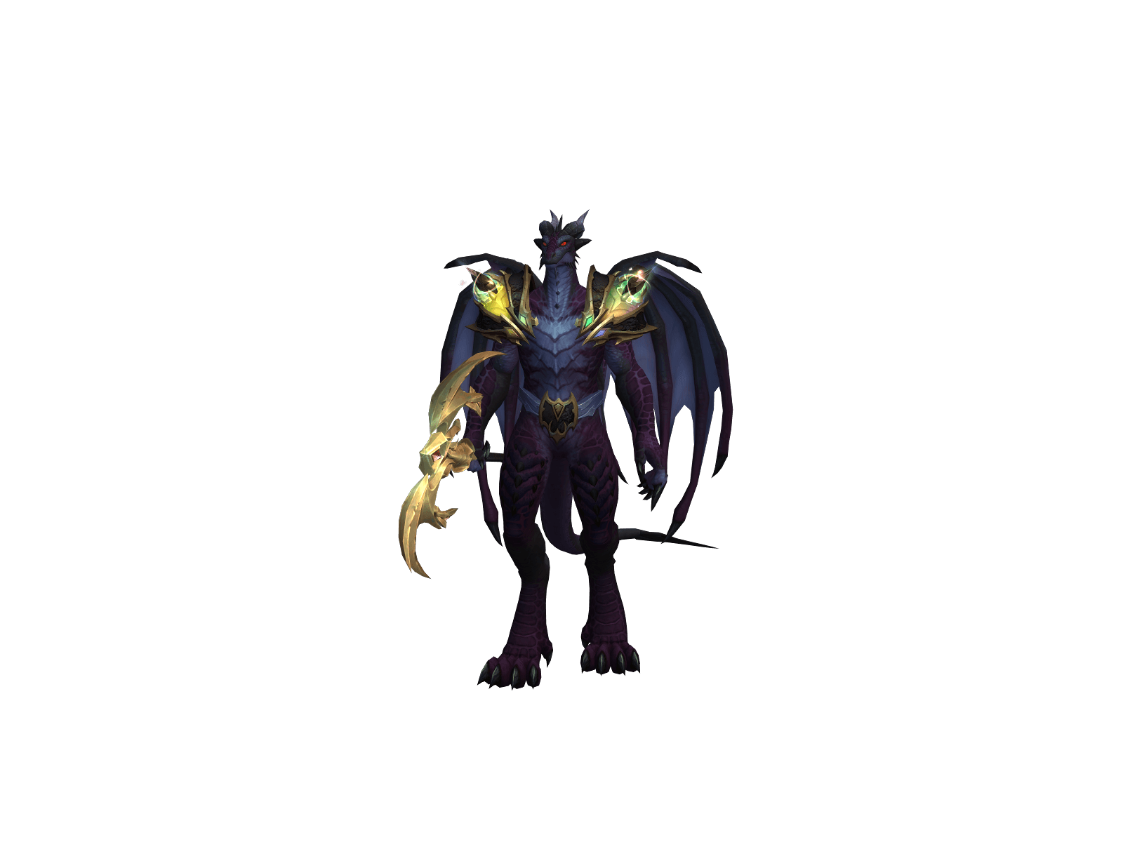 Full character render of Dwagonx