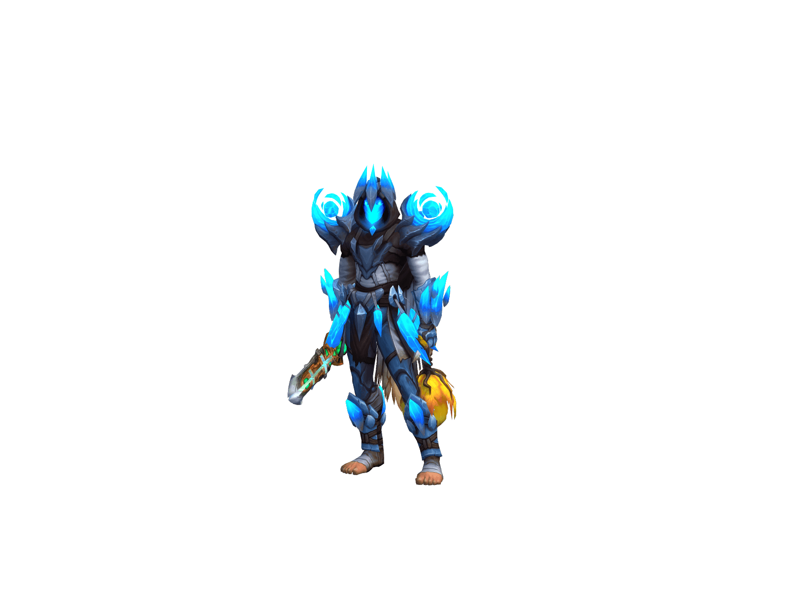 Full character render of Reitouyake