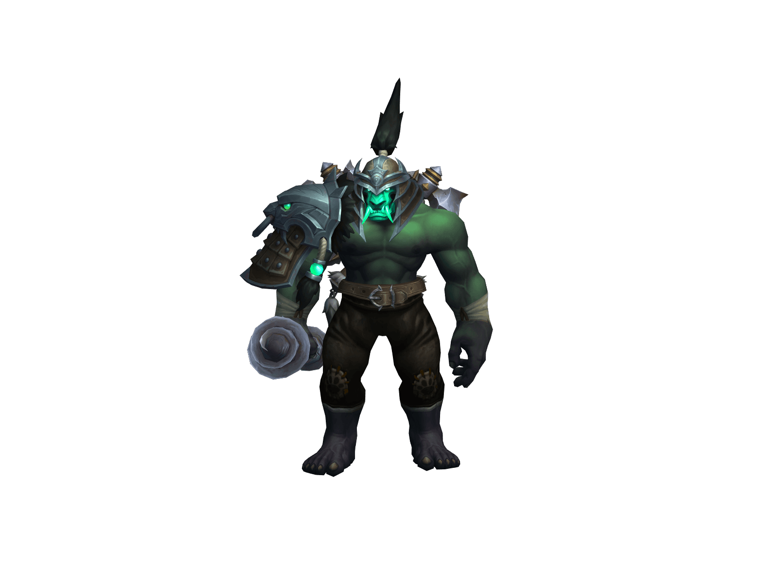 Full character render of Fitnessbóxer