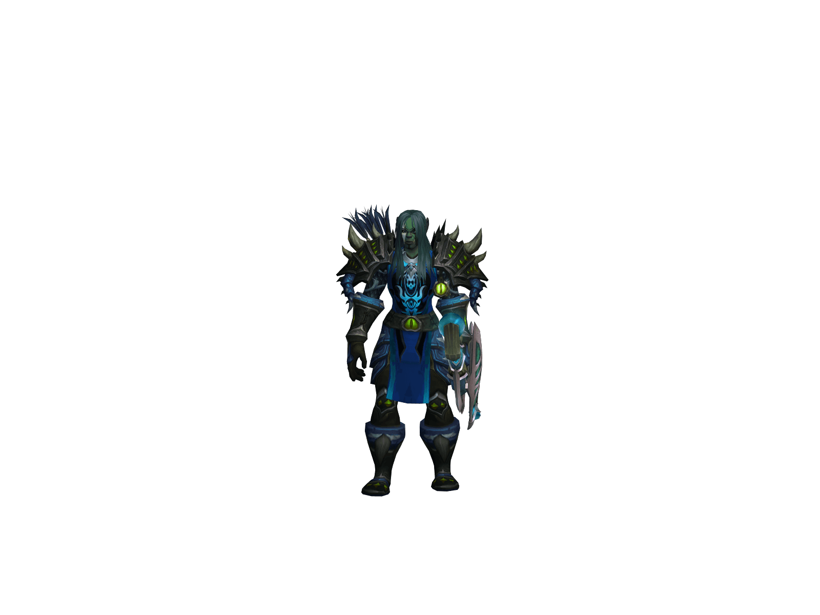 Full character render of Ronkash