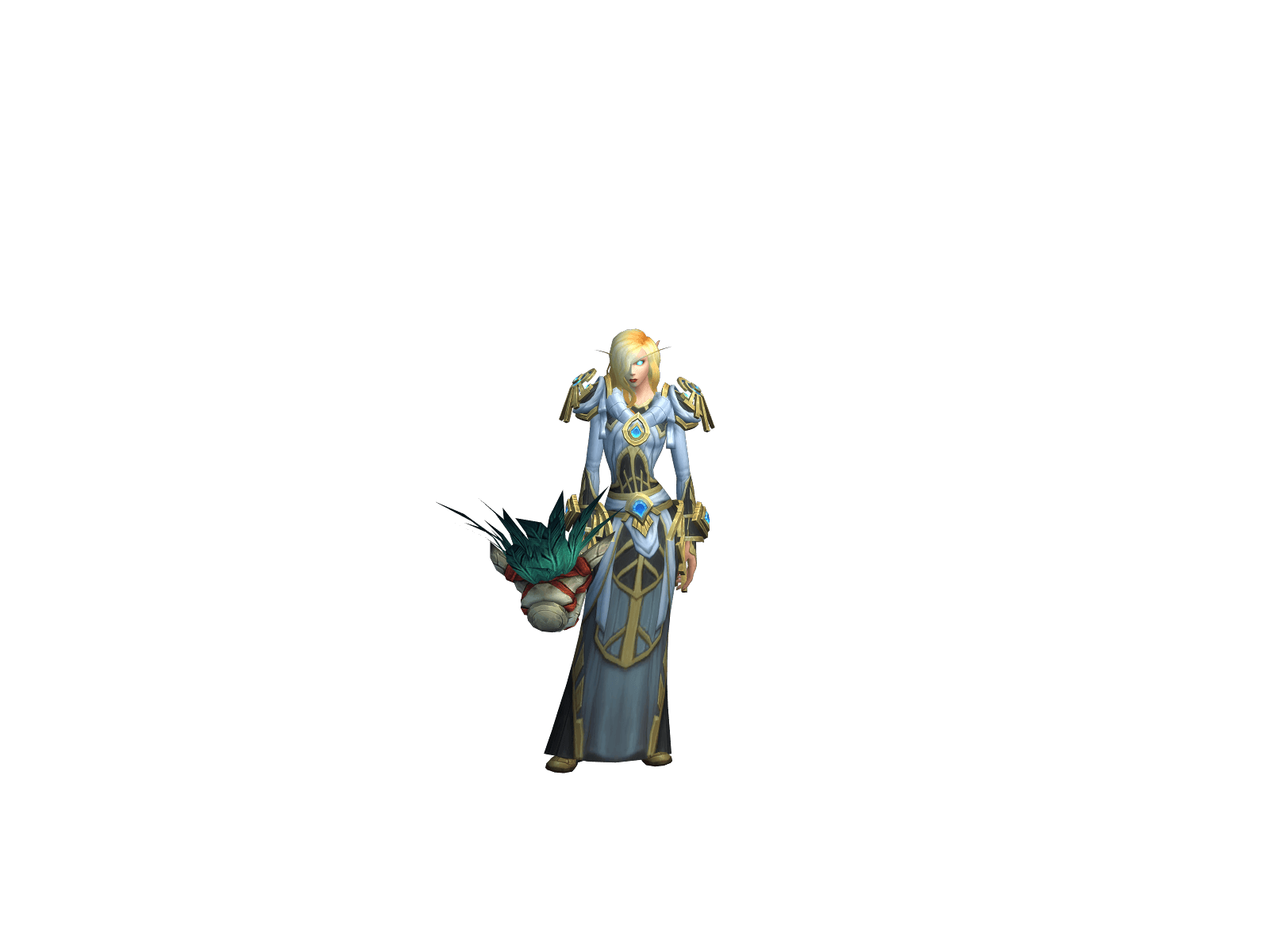 Full character render of Gëngar