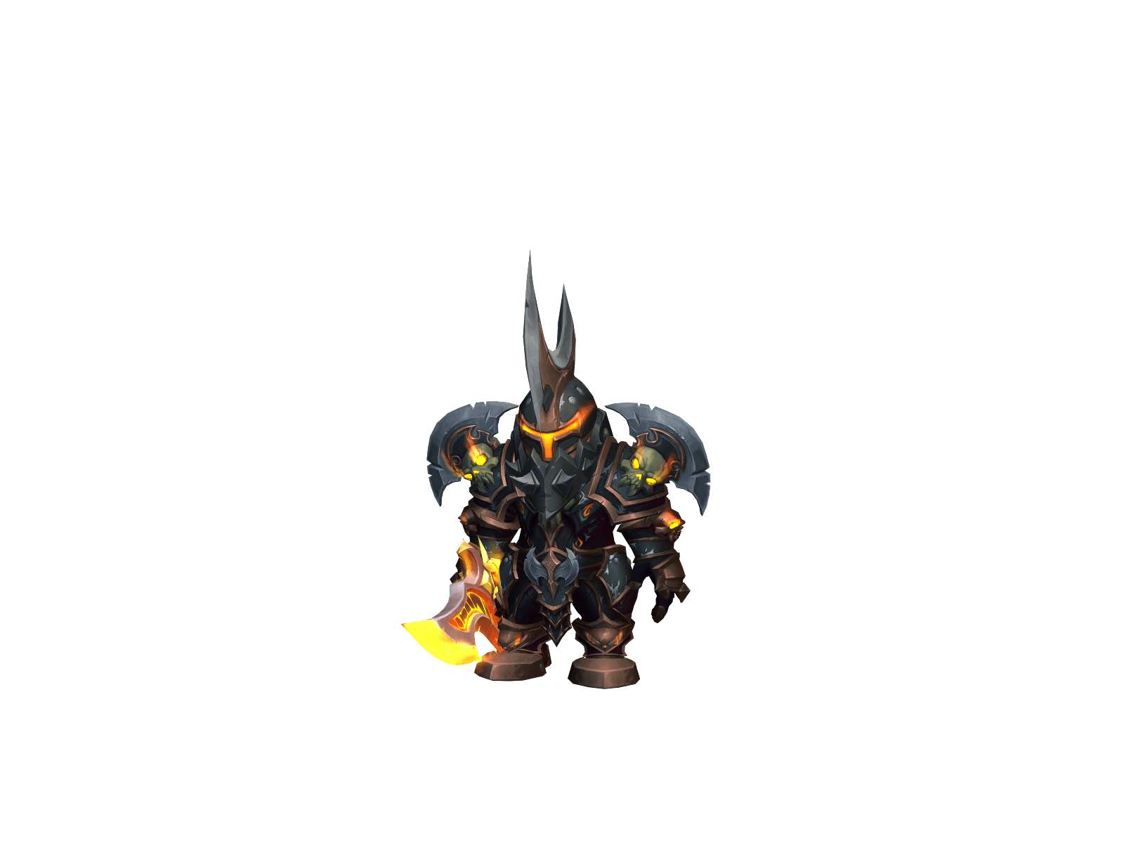 Full character render of Drumminos