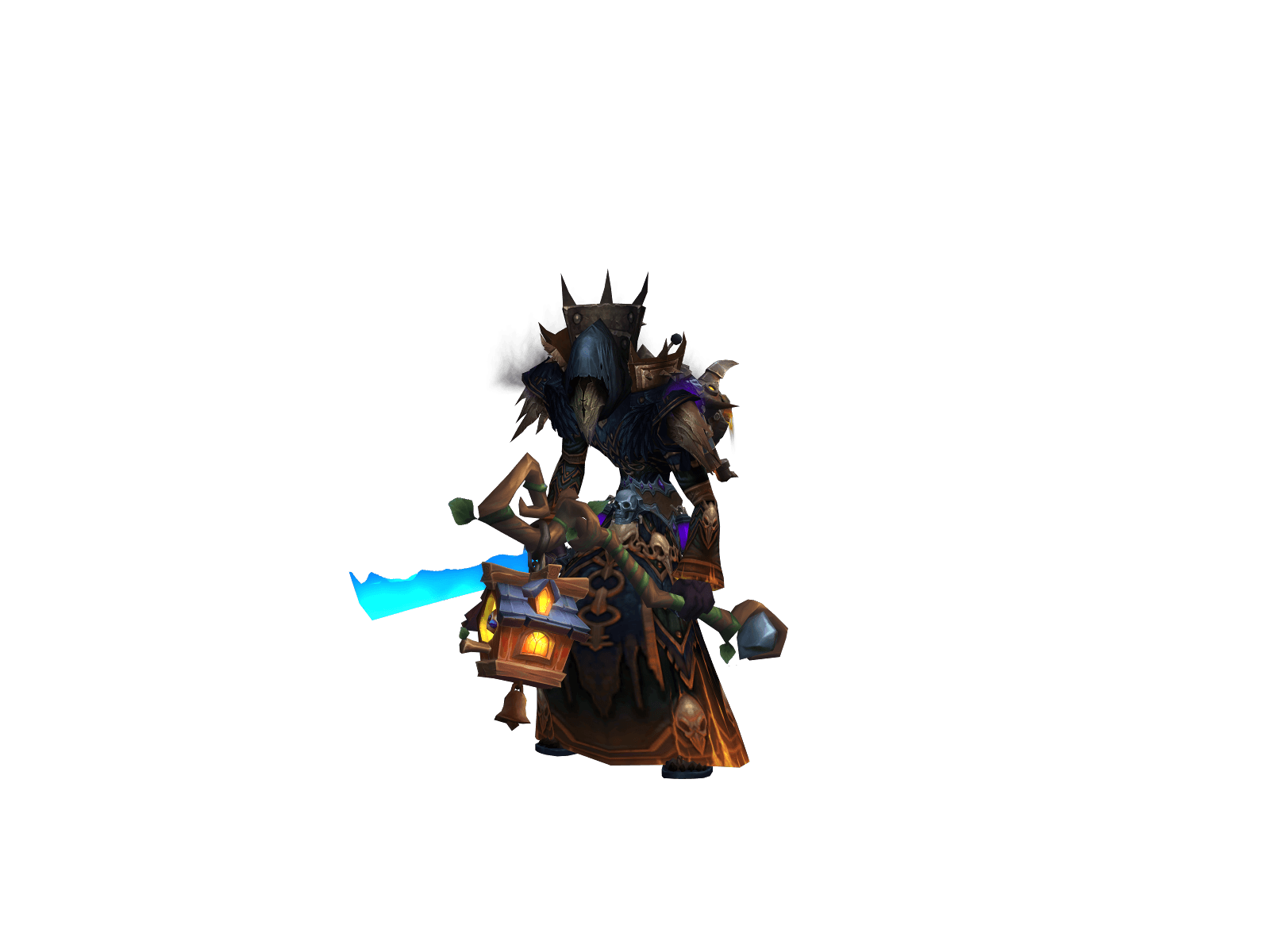 Full character render of Kundra