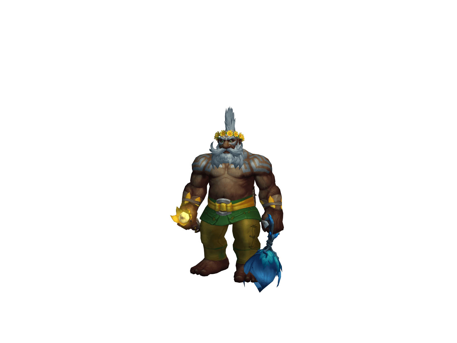 Full character render of Labreego
