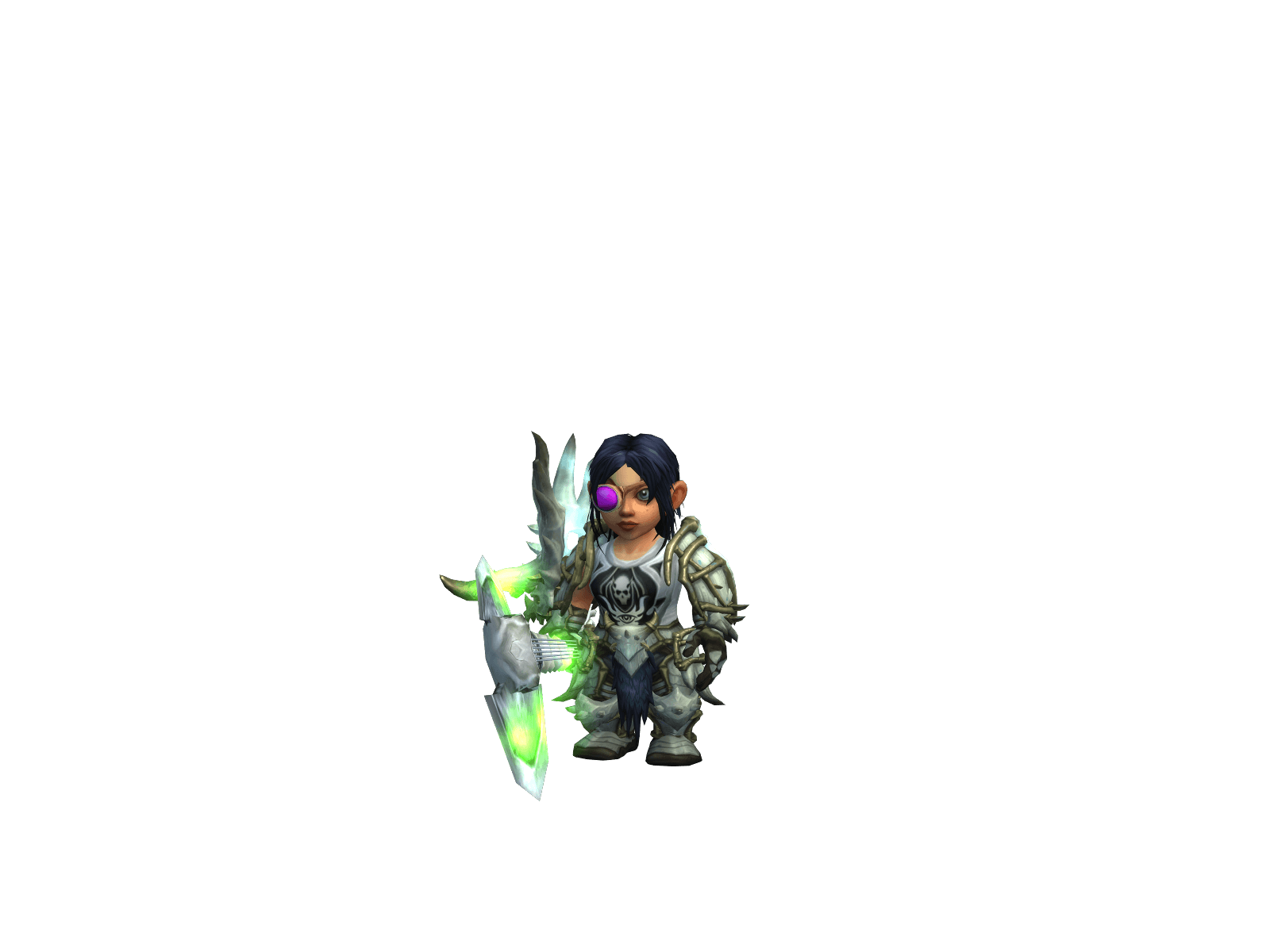 Full character render of Benjipicgodx