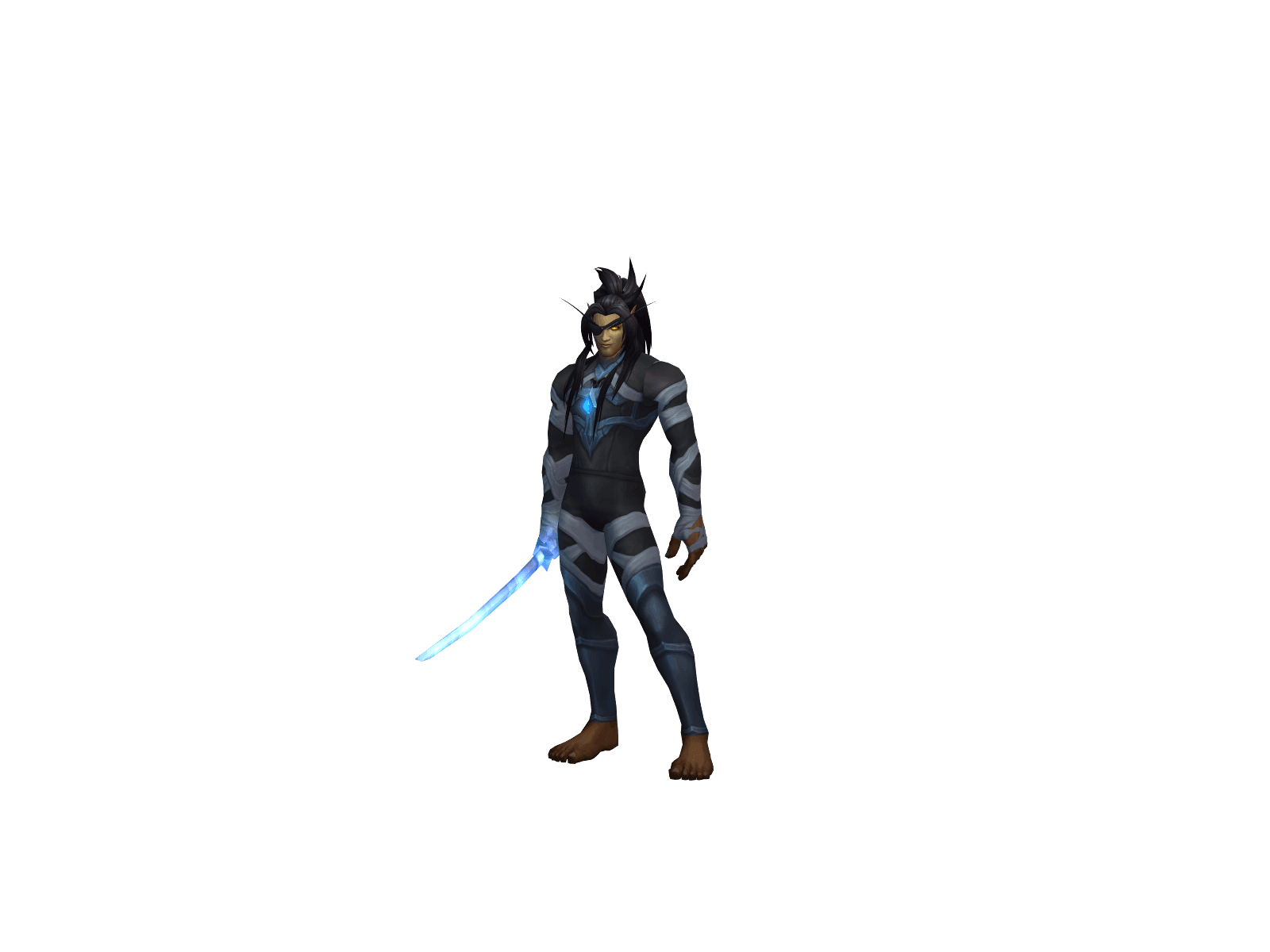 Full character render of Lithic