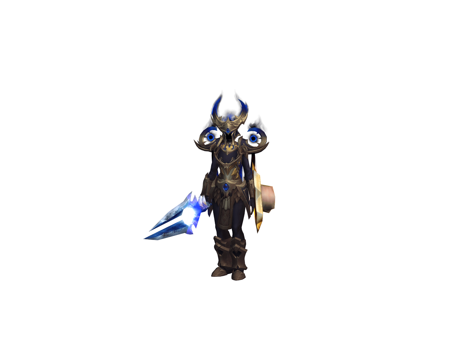 Full character render of Glimmerbabe