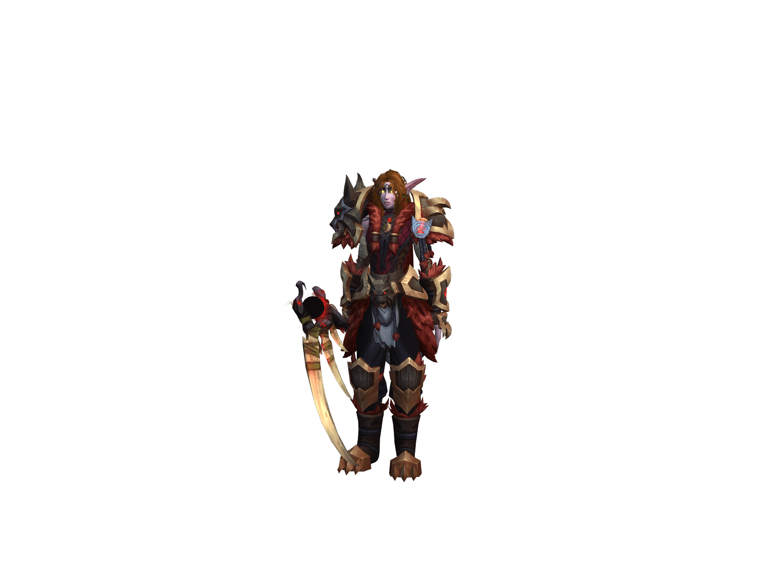 Full character render of Siññer