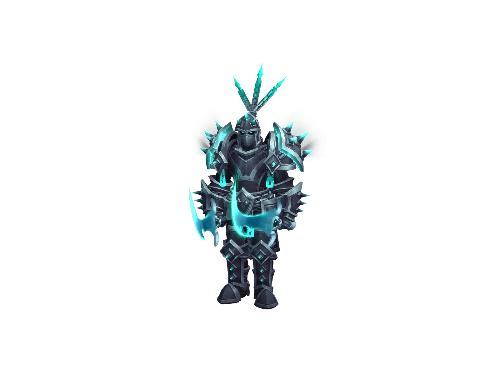 Full character render of Mihail