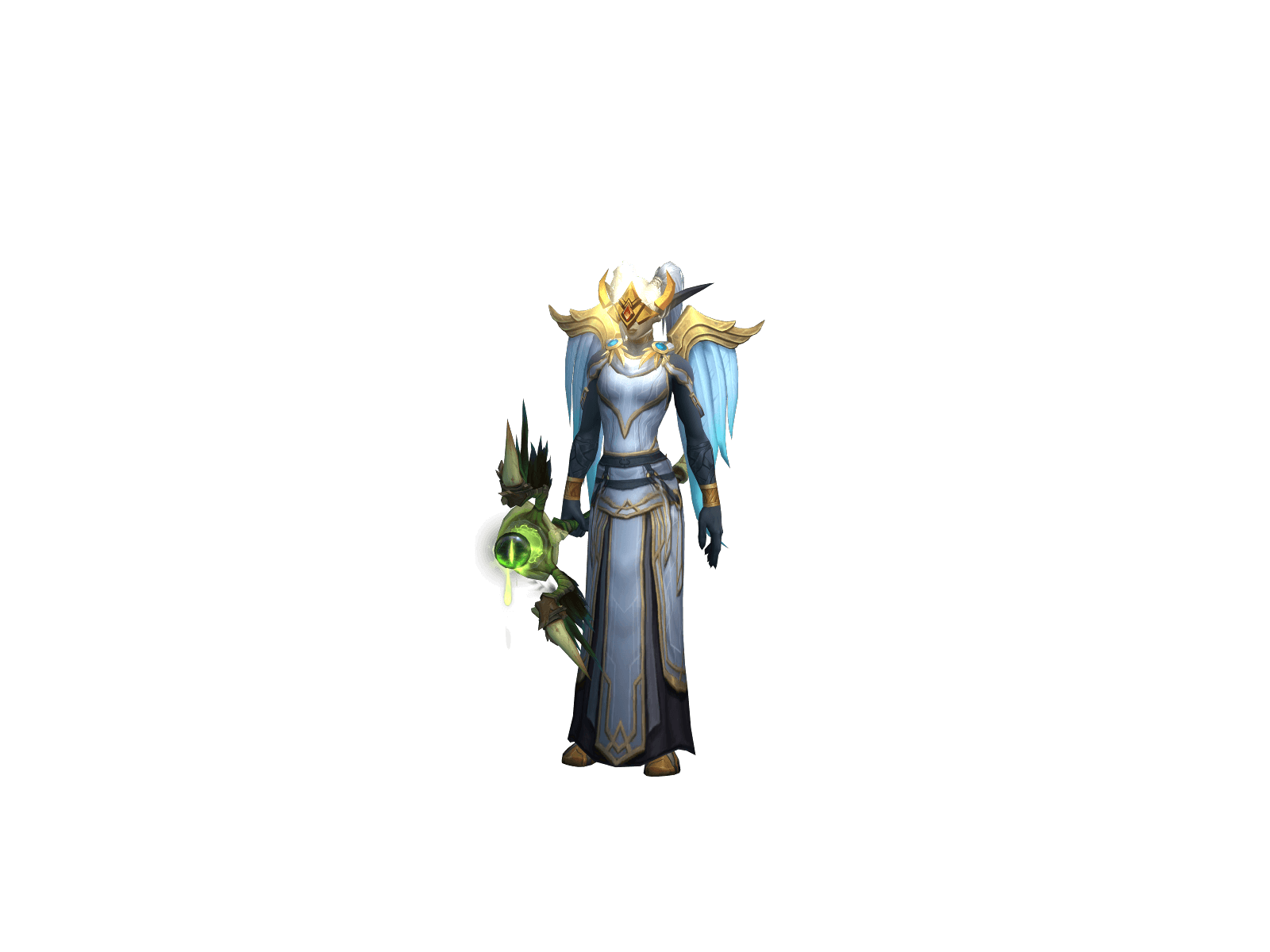 Full character render of Esketit