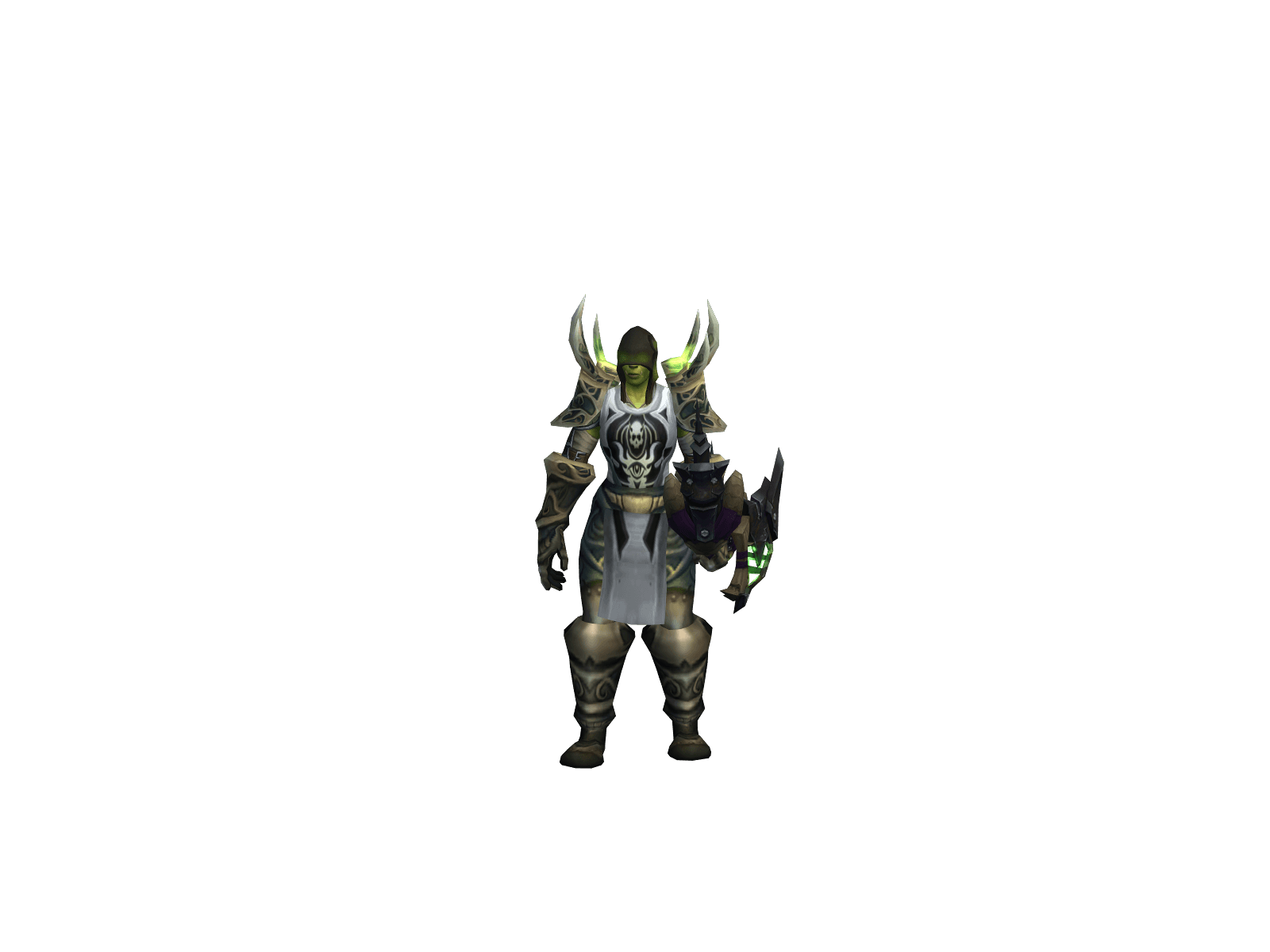 Full character render of Asch